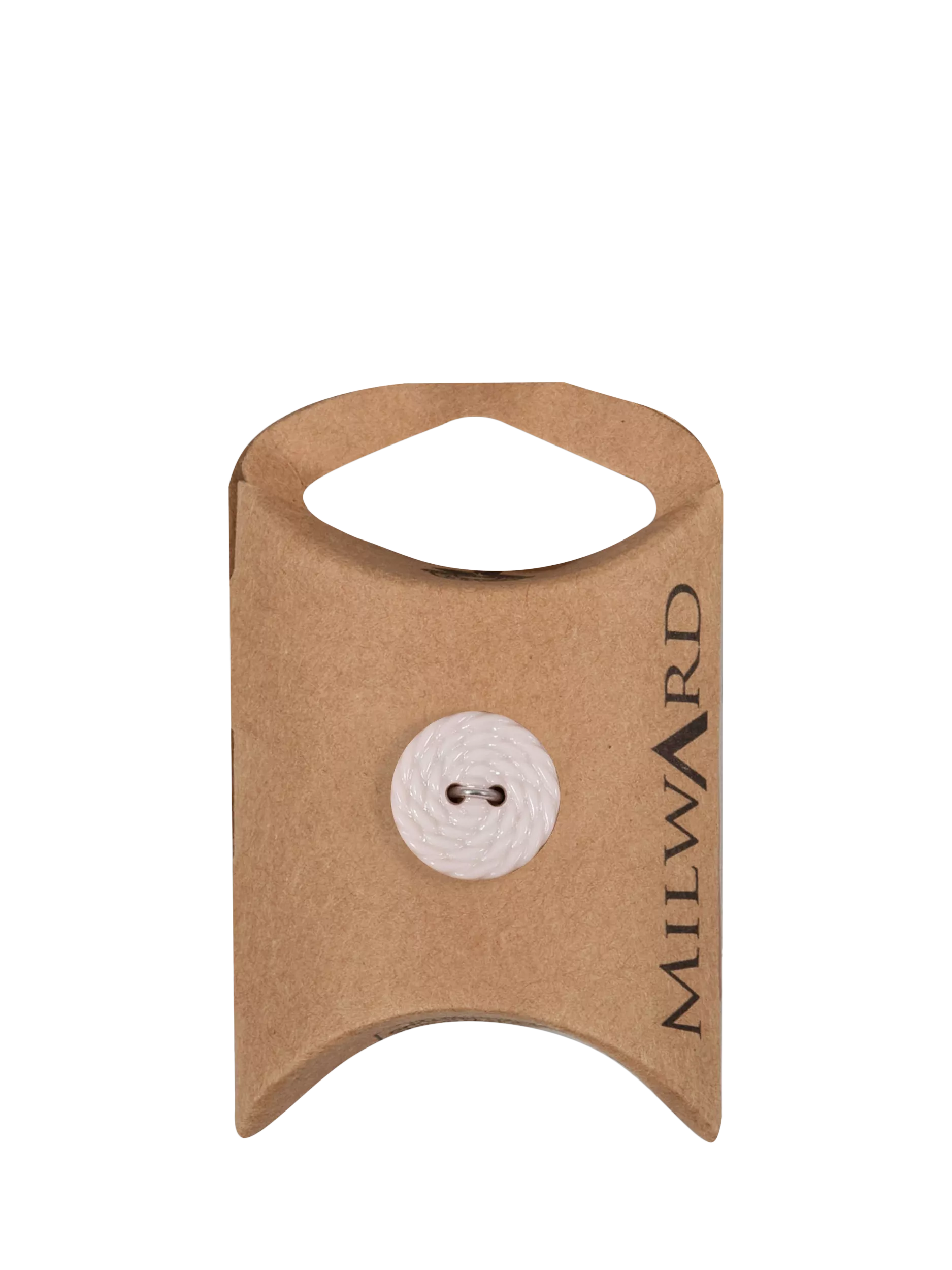 Milward 2 Hole Rope Buttons 15mm Pack of 6