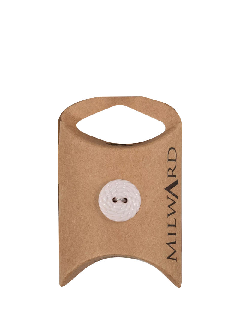 Milward 2 Hole Rope Buttons 15mm Pack of 6