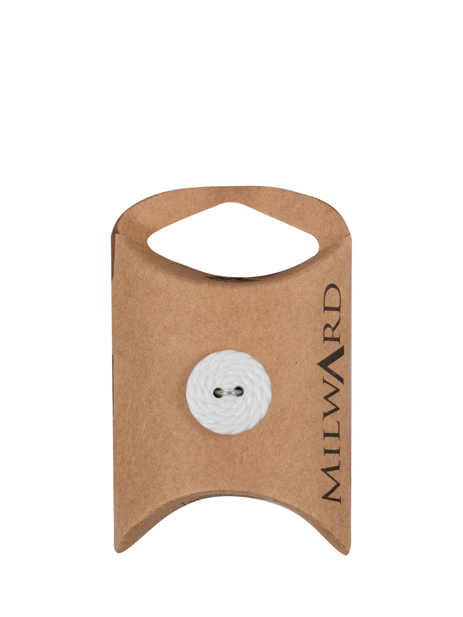 Milward 2 Hole Rope Buttons 15mm Pack of 6