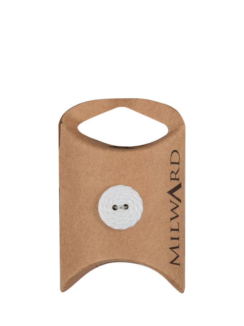 Milward 2 Hole Rope Buttons 15mm Pack of 6