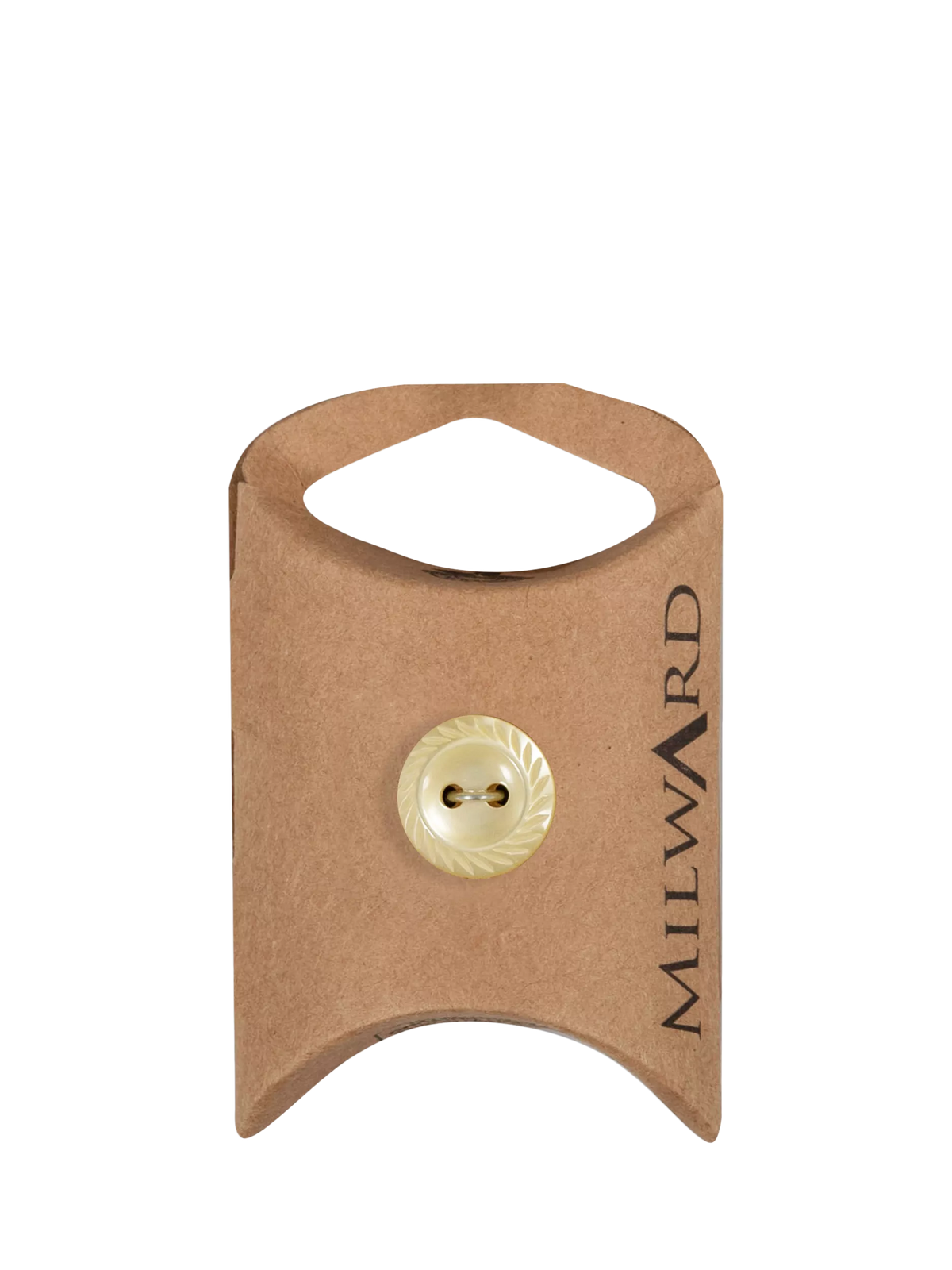 Milward 2-Loch-Knöpfe 14mm 8er-Pack - Britisches Produkt
