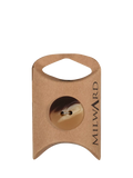 Milward 2 hole shaded buttons brown pack of 2, UK version