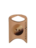 Milward 2 Hole Shaded Buttons, Brown, Pack of 2