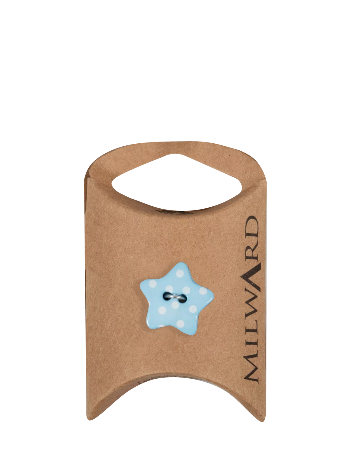 Milward star buttons 20mm pack of 5 (British brand)