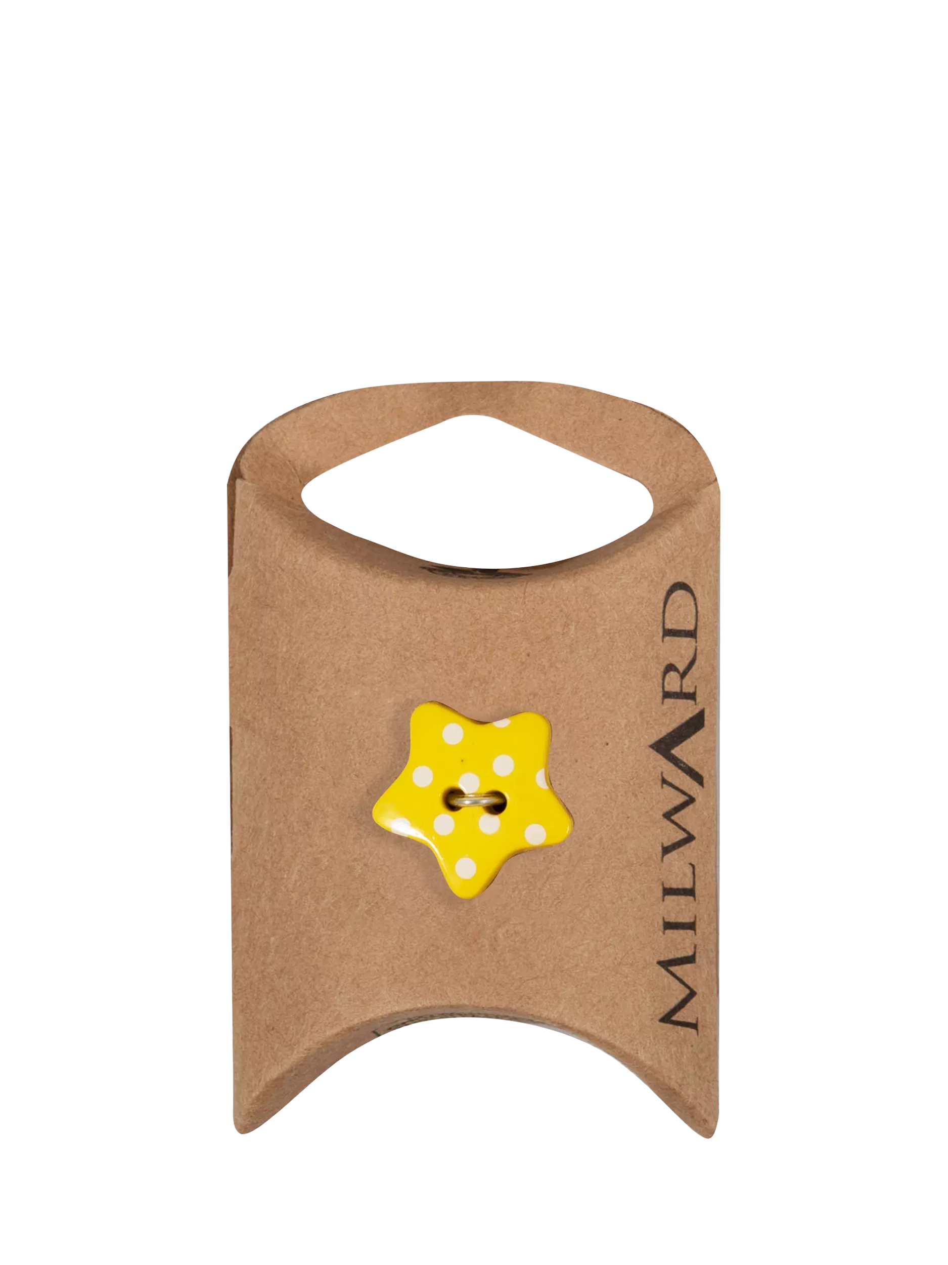 Milward 2 Hole Star Buttons 20mm Pack of 5
