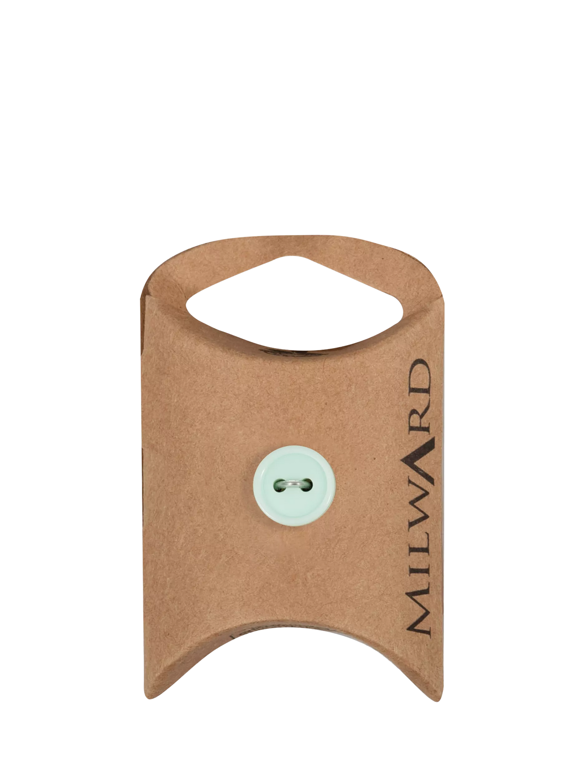 Milward 2 hole buttons 11mm pack of 8, imported from the UK