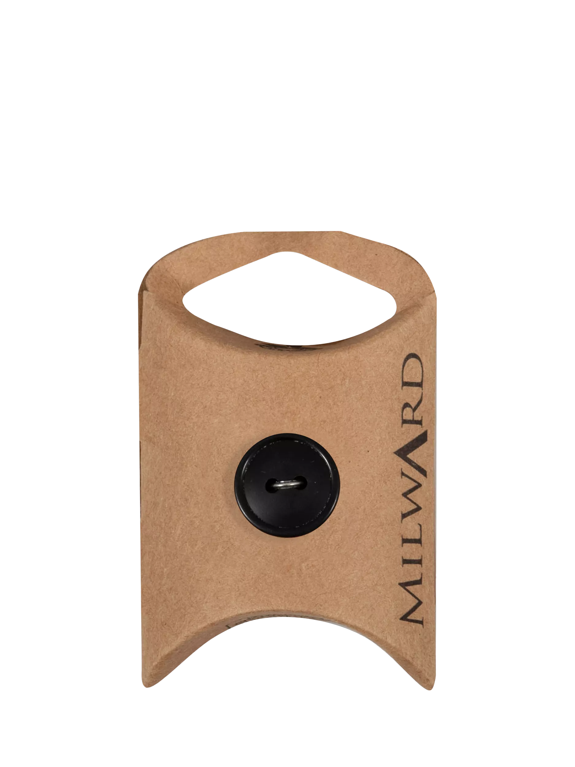 Milward 2 Hole Rim Buttons, 15mm, Pack of 6