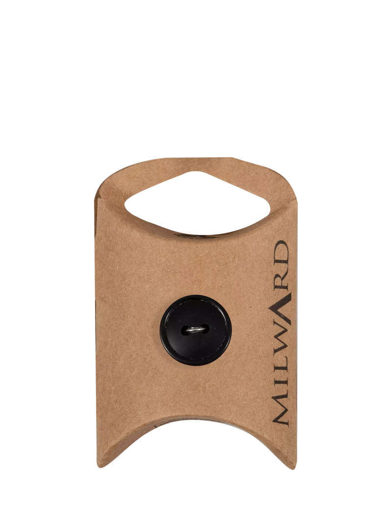 Milward 2 Hole Rim Buttons, 15mm, Pack of 6