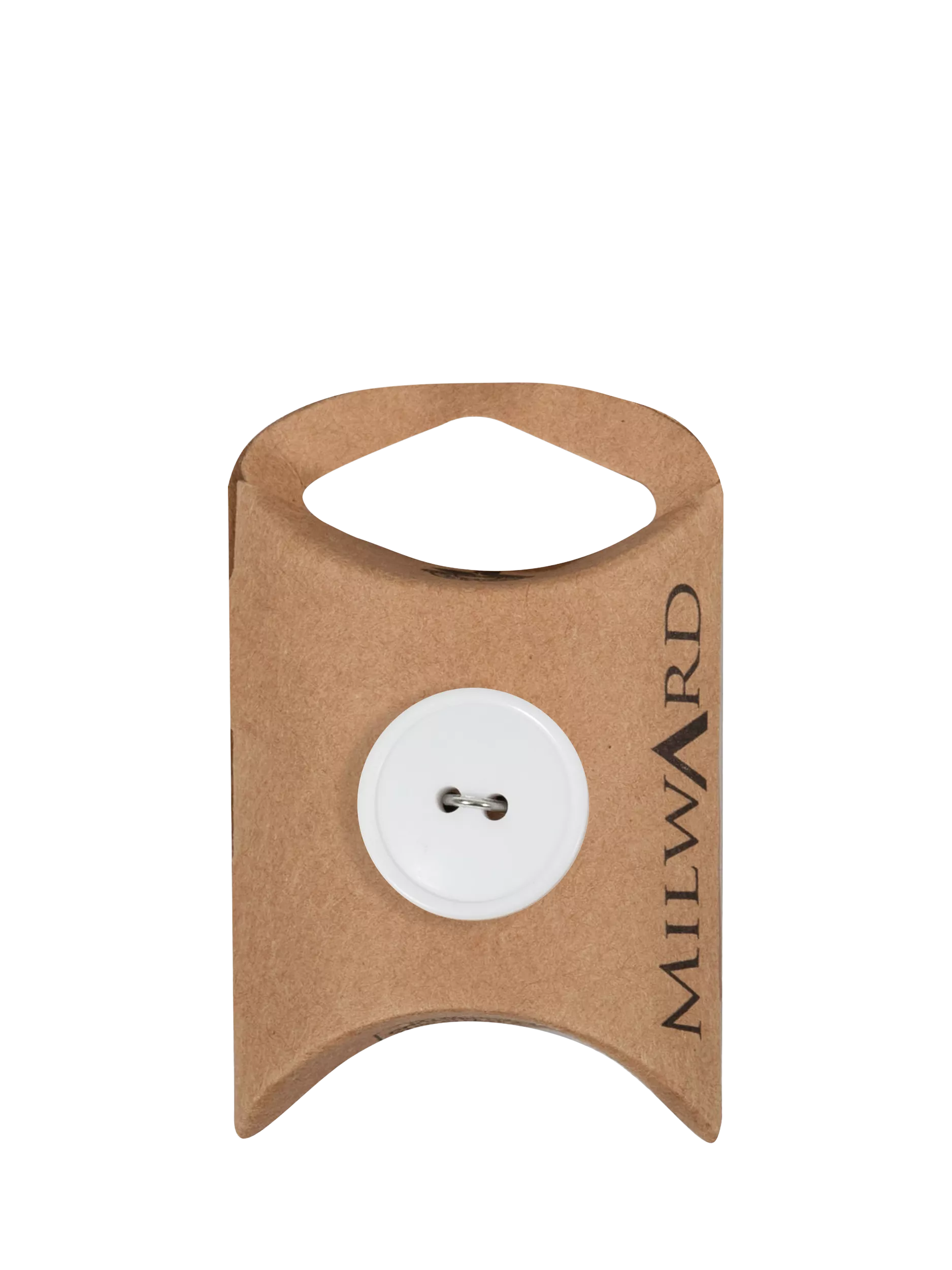 Milward 2 Hole Rim Buttons Bordeaux 20mm Pack of 5