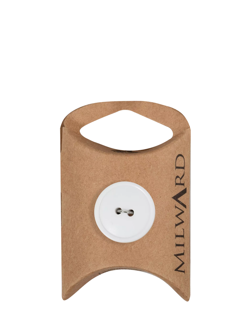 Milward 2 Hole Rim Buttons Bordeaux 20mm Pack of 5