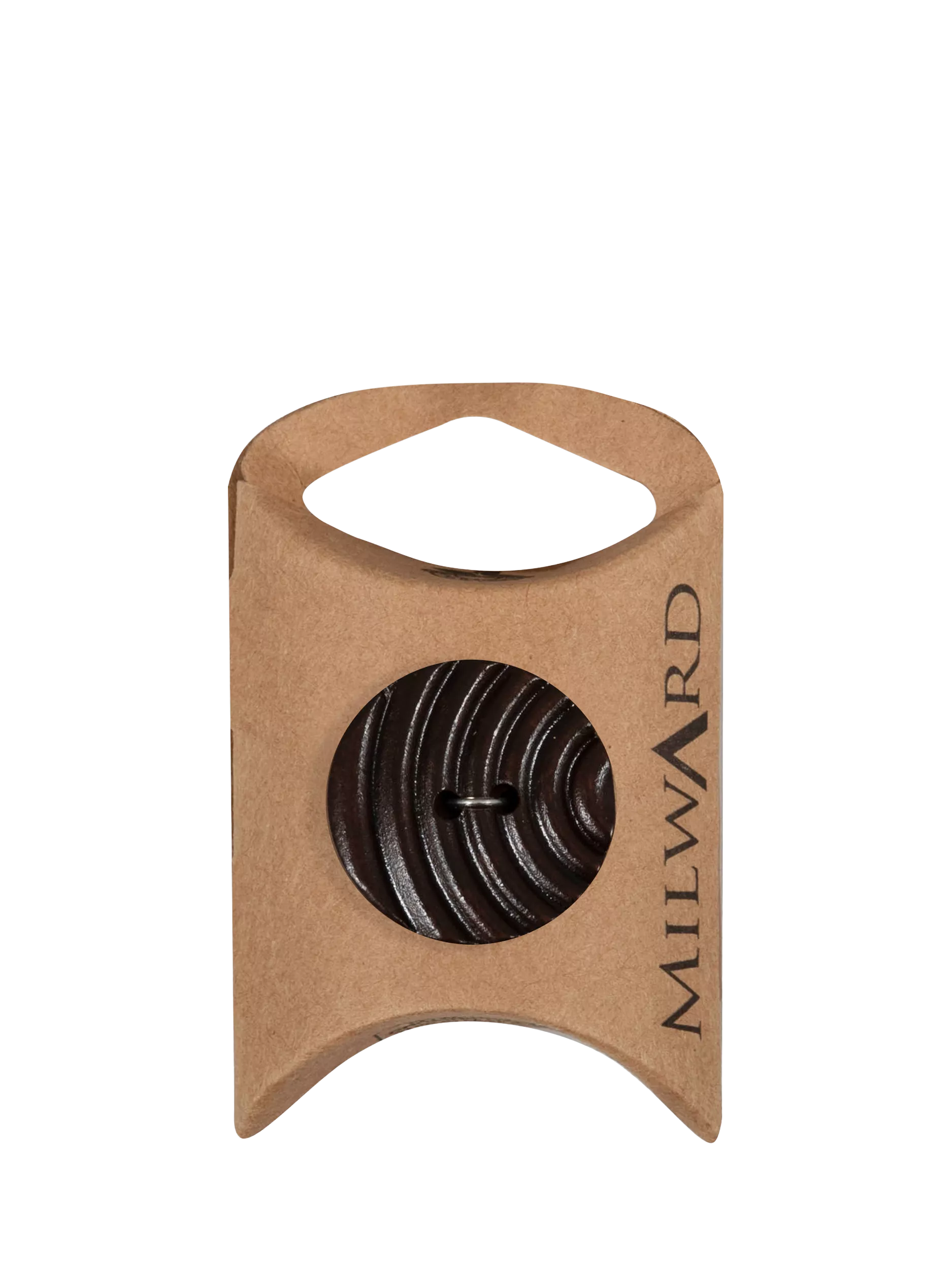 Milward brown 25mm buttons pack of 4 - British product