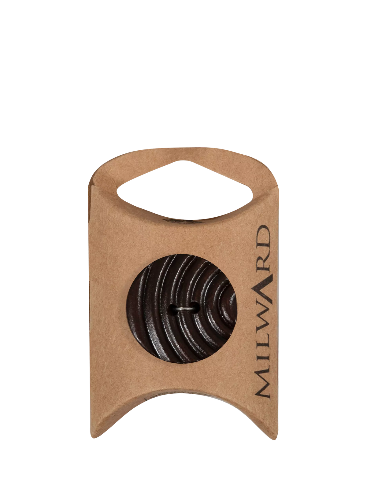 Milward brown 25mm buttons pack of 4 - British product