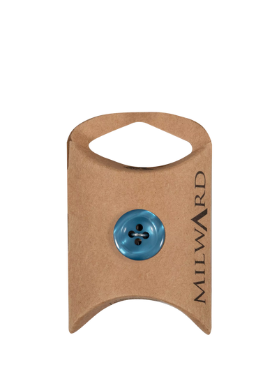 John Lewis Milward 4 Hole Rim Buttons 15mm Pack of 6- Buy online at McGrocer