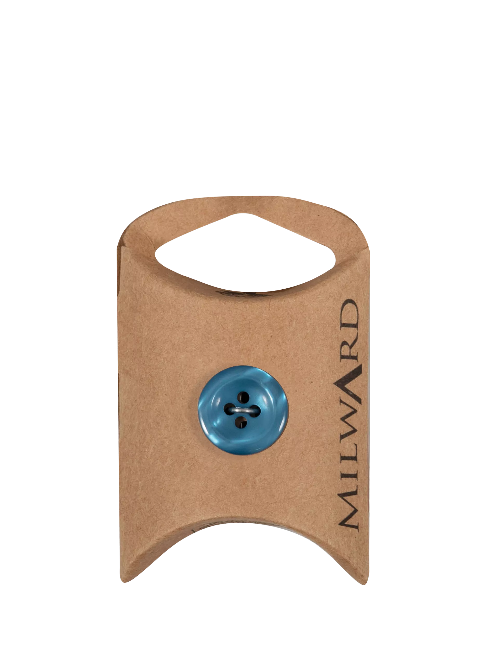 Milward buttons 4 hole rim 15mm pack of 6 - British product