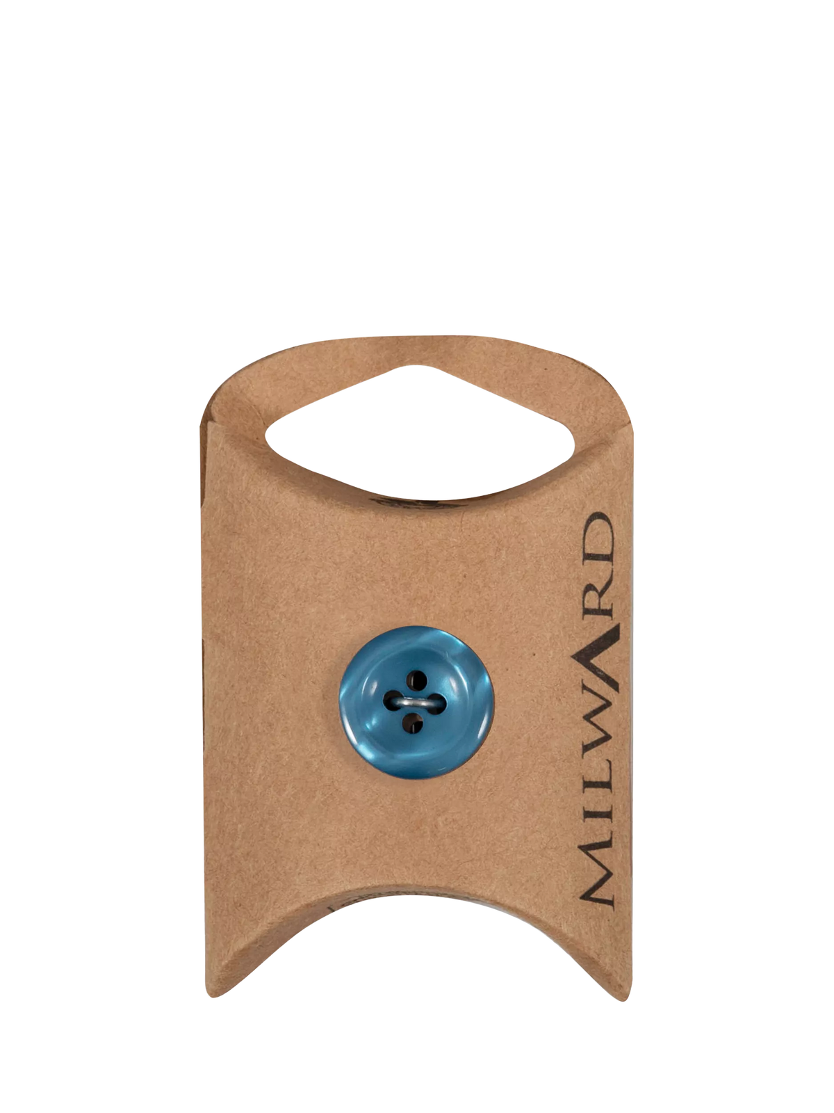Milward buttons 4 hole rim 15mm pack of 6 - British product
