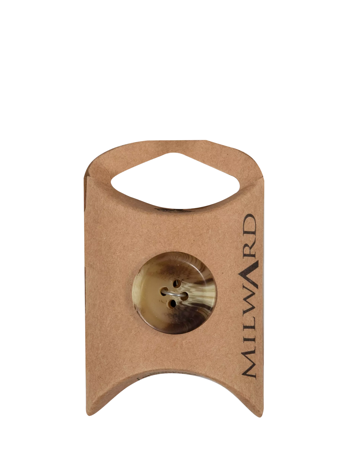 Milward marble buttons 20mm beige pack of 5 (British brand)