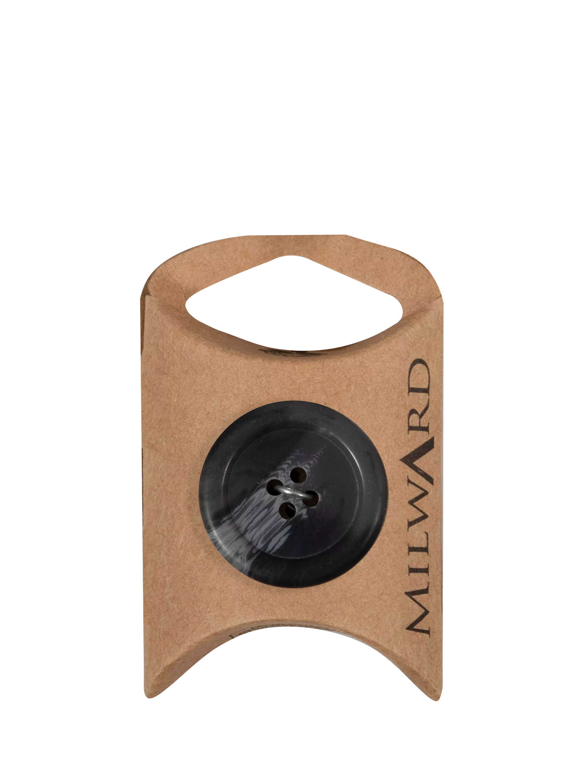 Milward 4 Hole Marbled Buttons 28mm Pack of 4