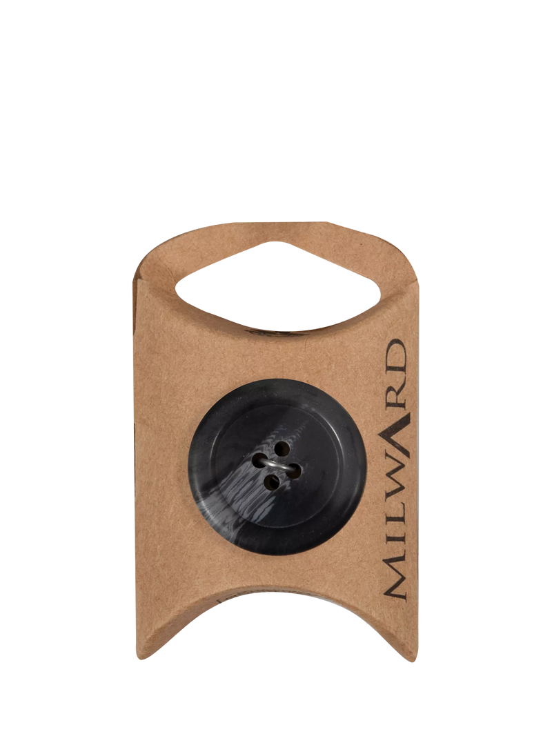 Milward 4 Hole Marbled Buttons 28mm Pack of 4