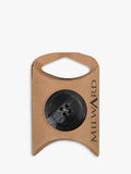 Milward marbled 4 hole buttons 28mm pack of 4, imported from the UK