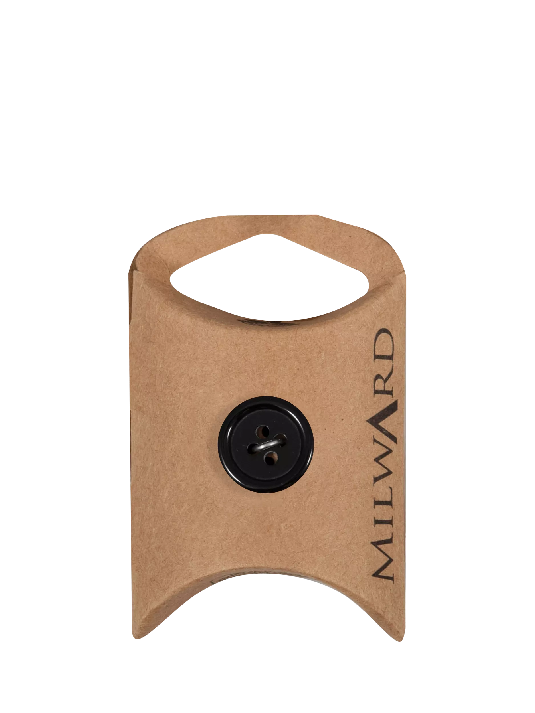 Milward 4 hole rim buttons 15mm pack of 8 (British brand)