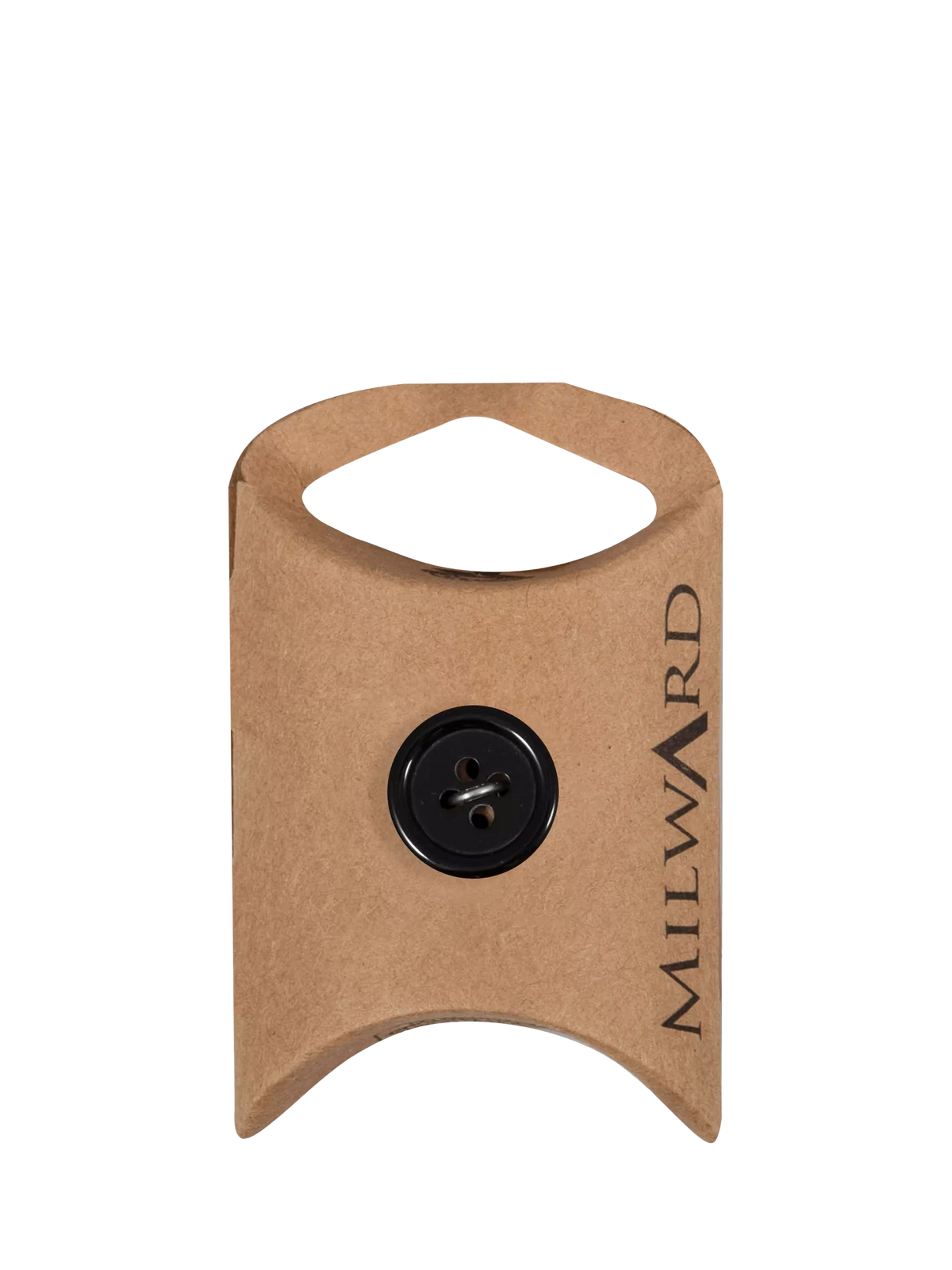 Milward 4 hole rim buttons 15mm pack of 8 (British brand)
