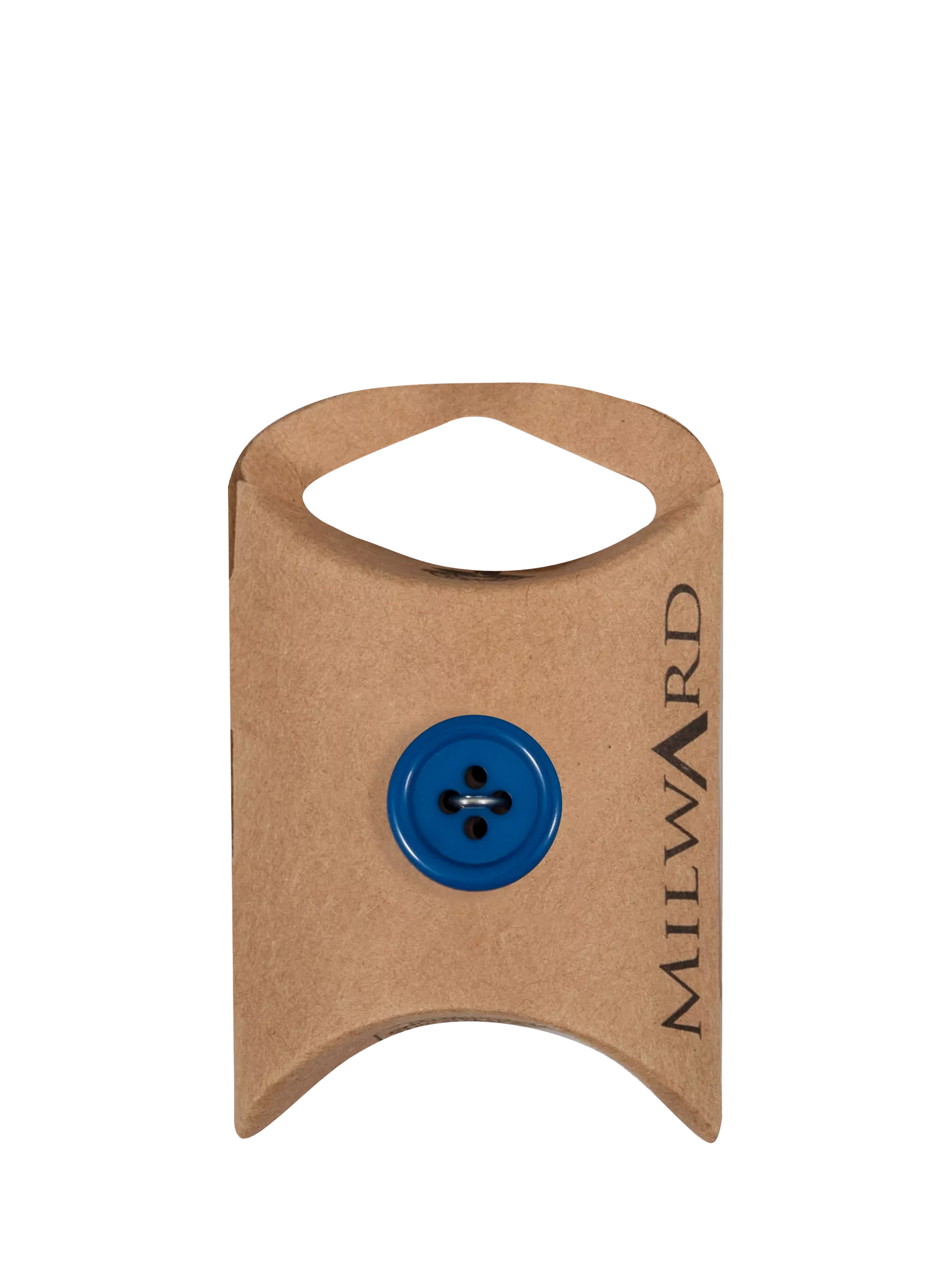 Milward 4 Hole Rim Buttons 15mm Pack of 8