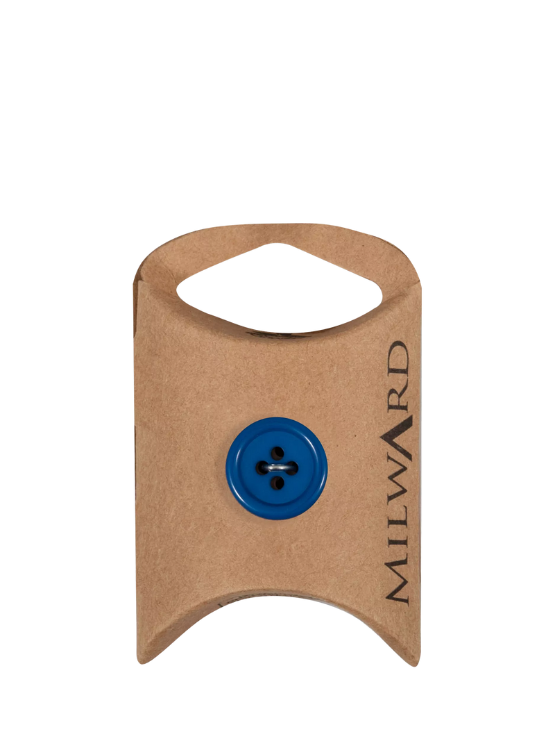 Milward 4 Hole Rim Buttons 15mm Pack of 8