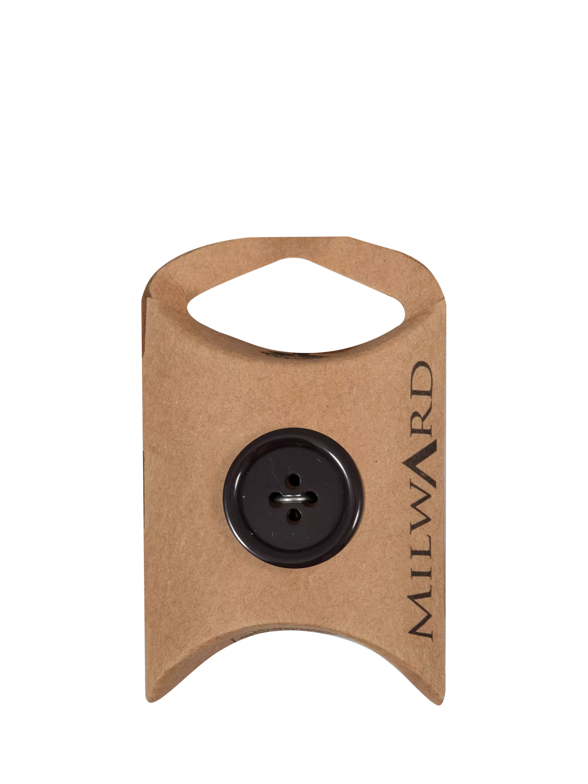 Milward 4 Hole Rim Buttons, 20mm, Pack of 6