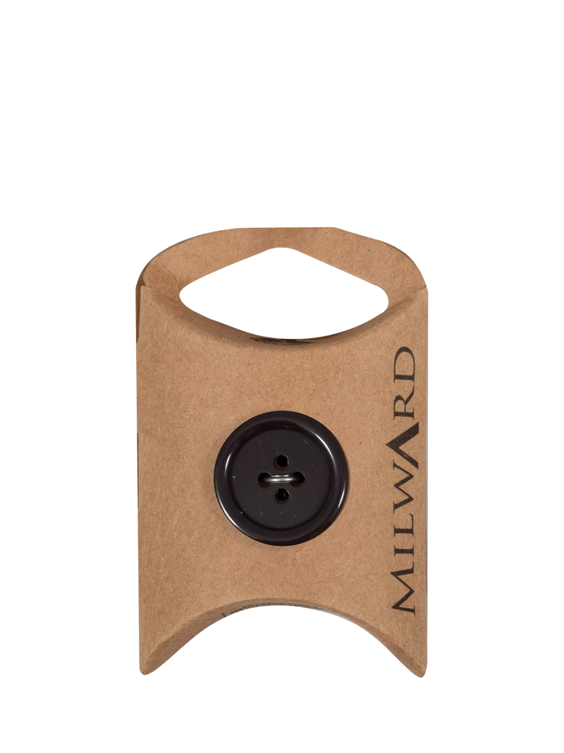 Milward 4 Hole Rim Buttons, 20mm, Pack of 6
