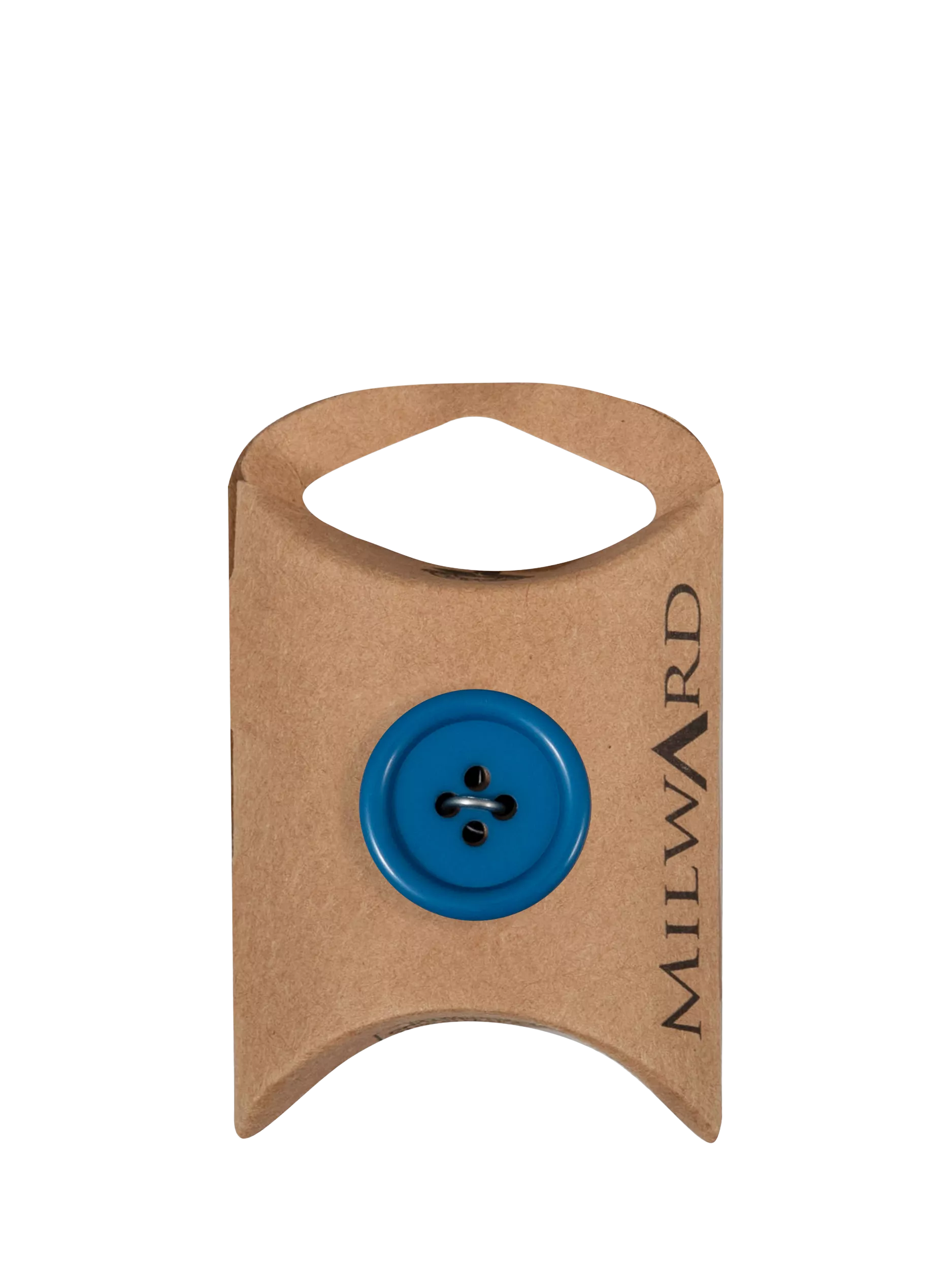 Milward 4 Hole Rim Buttons, 20mm, Pack of 6
