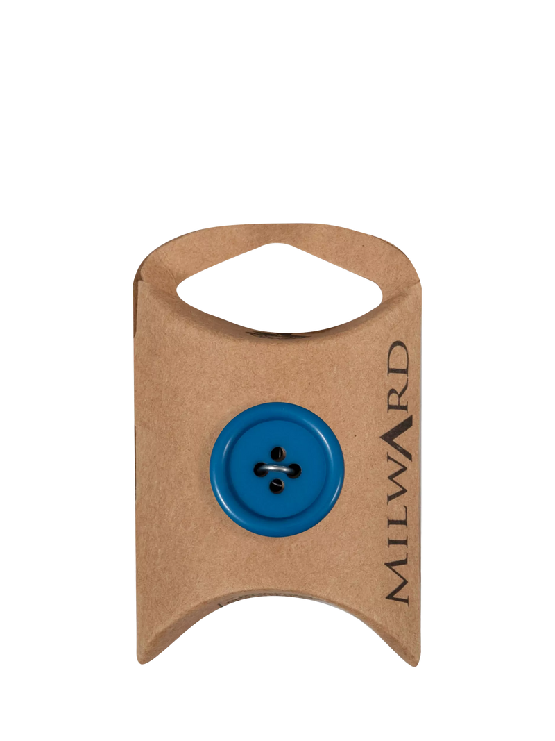 Milward 4 Hole Rim Buttons, 20mm, Pack of 6