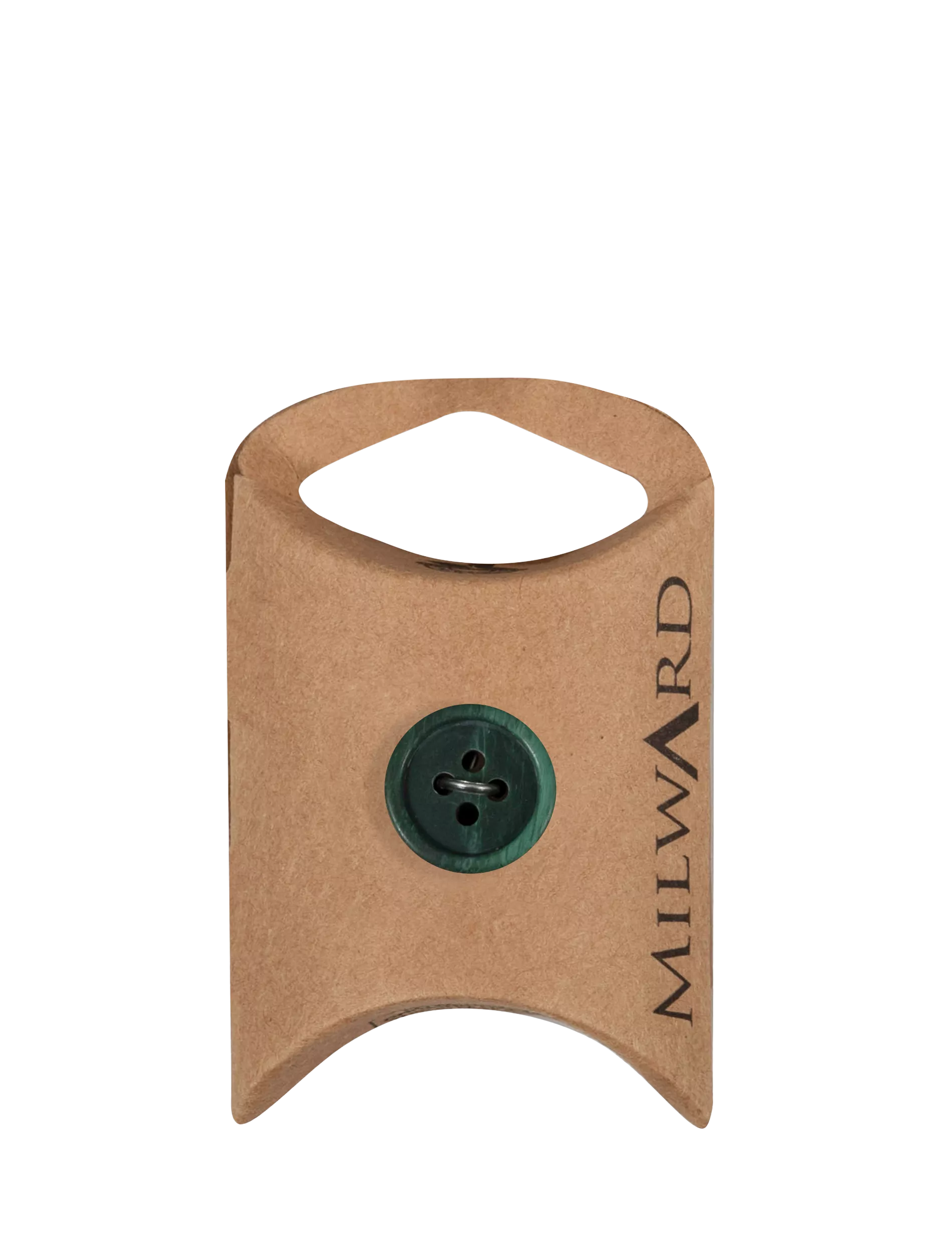 Milward marble green buttons 15mm pack of 5 - British product