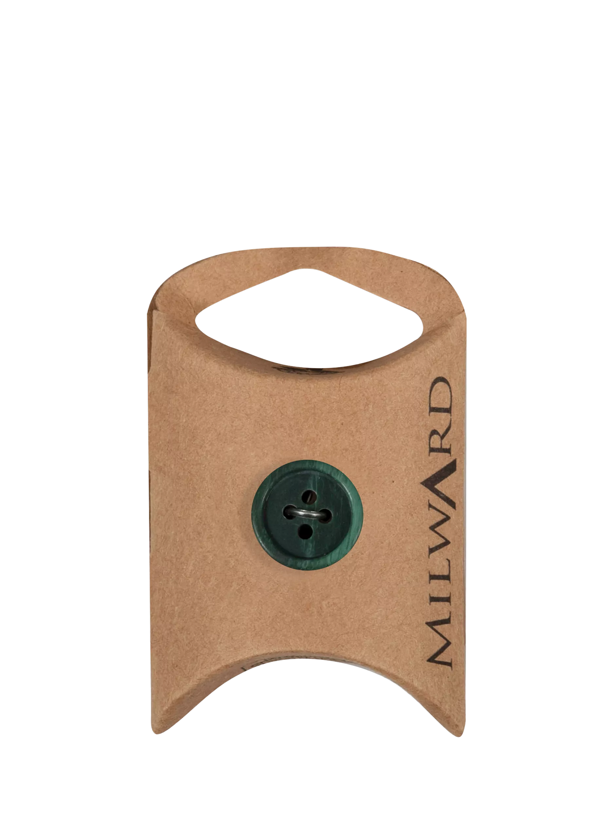 Milward marble green buttons 15mm pack of 5 - British product