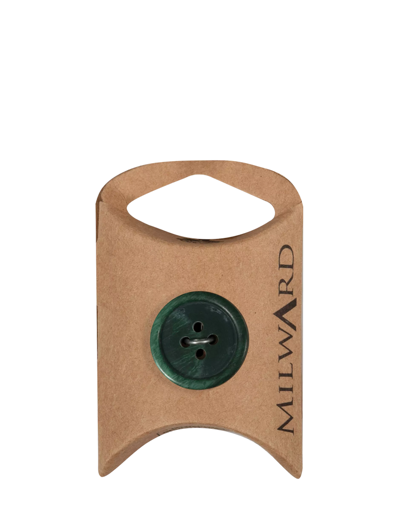 Milward green marble buttons 20mm (British brand)