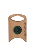Milward green marble buttons 20mm (British brand)