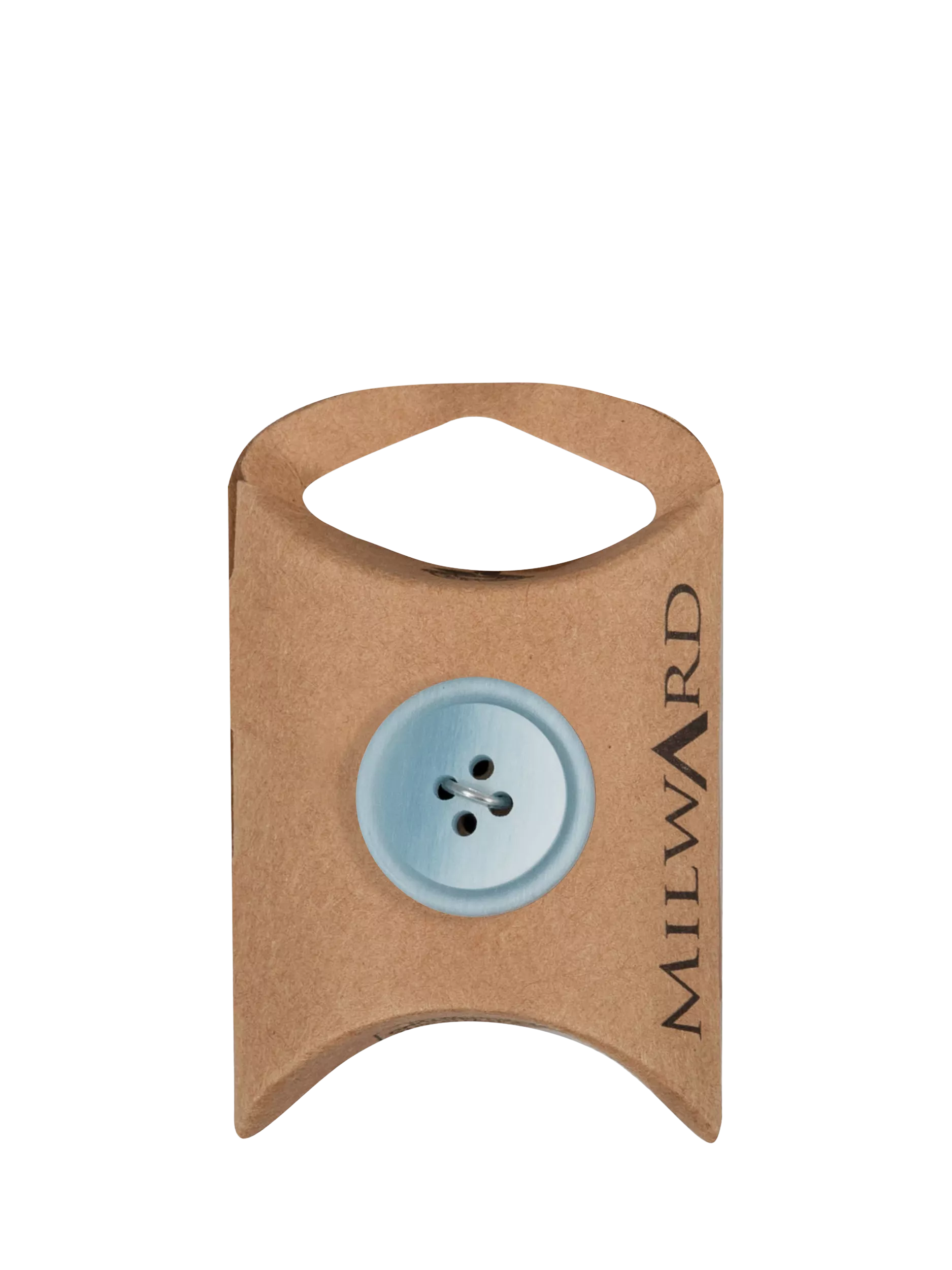 Milward 4 Hole Rim Buttons, 20mm, Pack of 6