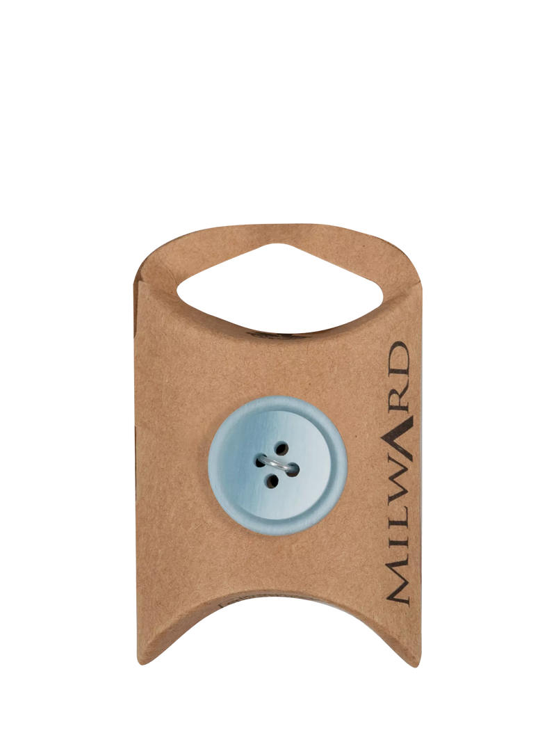 Milward 4 Hole Rim Buttons, 20mm, Pack of 6