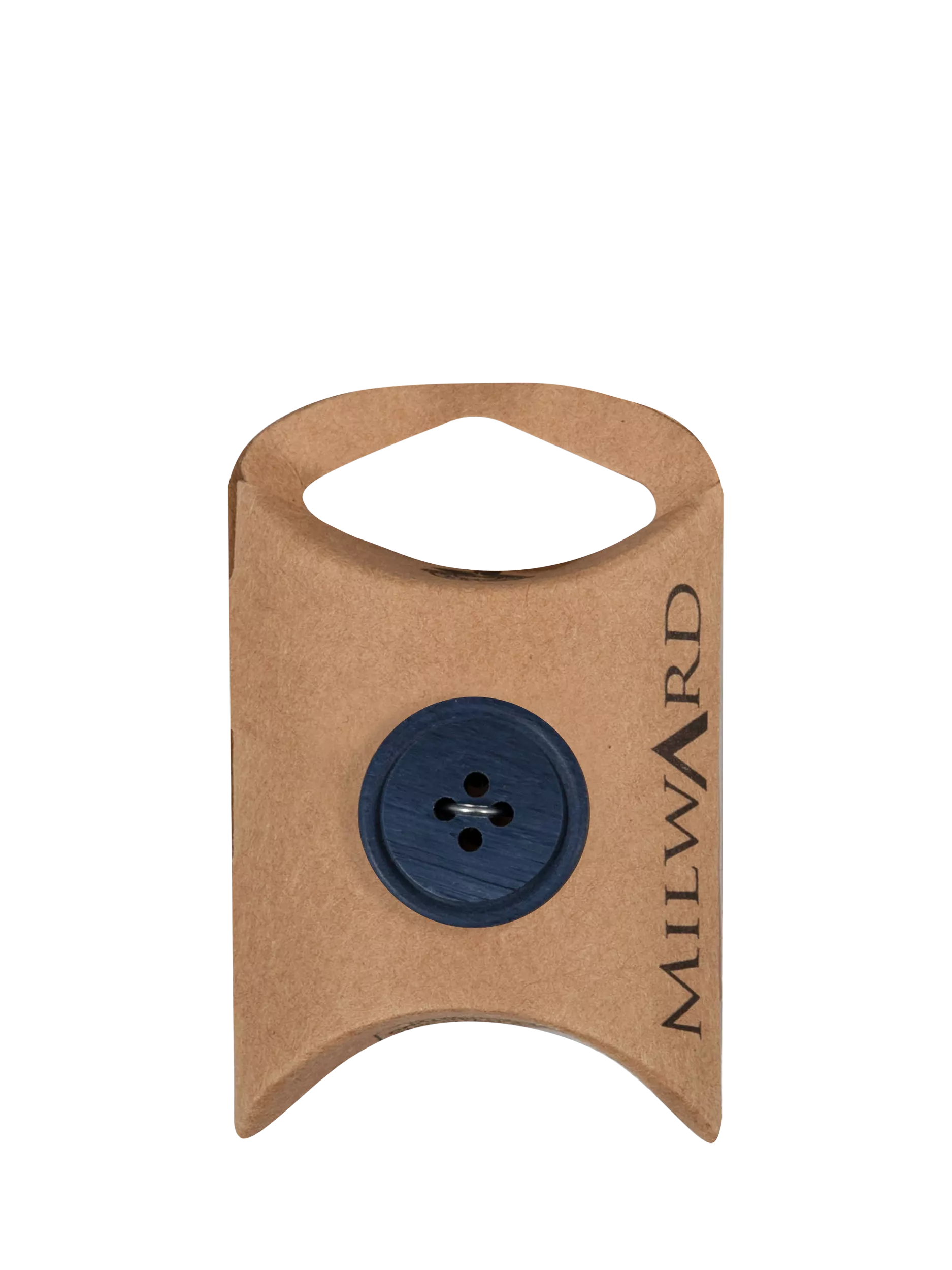 Milward 4 Hole Rim Buttons, 20mm, Pack of 6