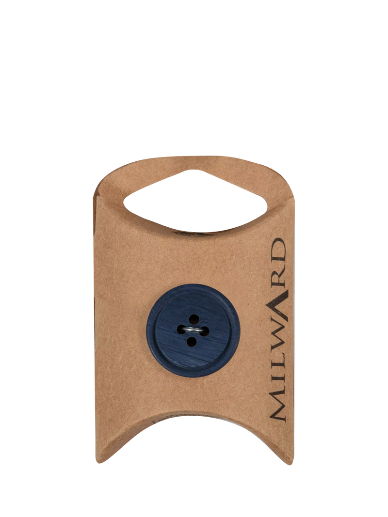 Milward 4 Hole Rim Buttons, 20mm, Pack of 6