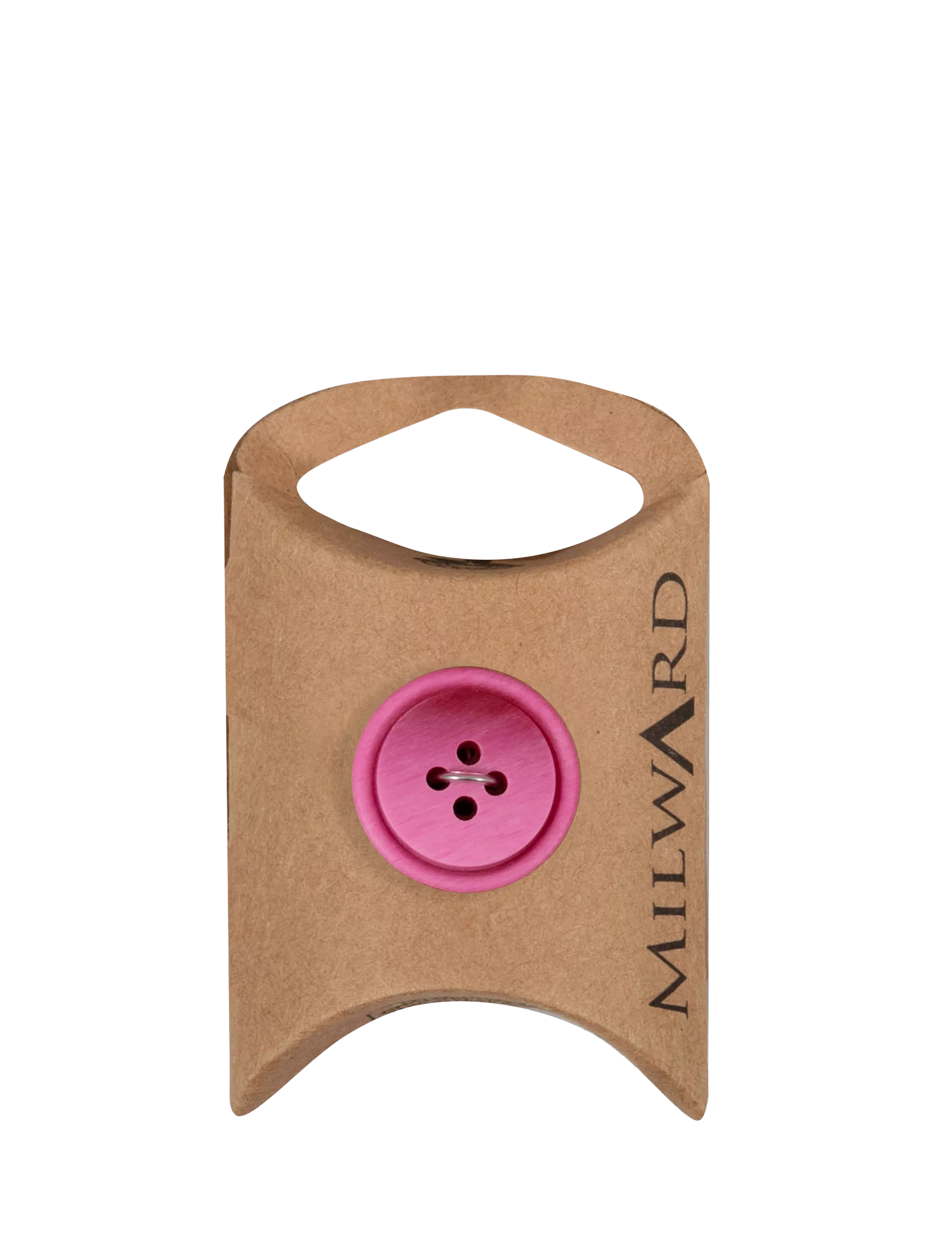 Milward 4 Hole Rim Buttons, 20mm, Pack of 6