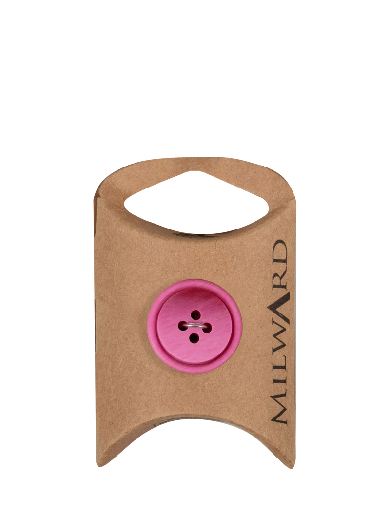 Milward 4 Hole Rim Buttons, 20mm, Pack of 6