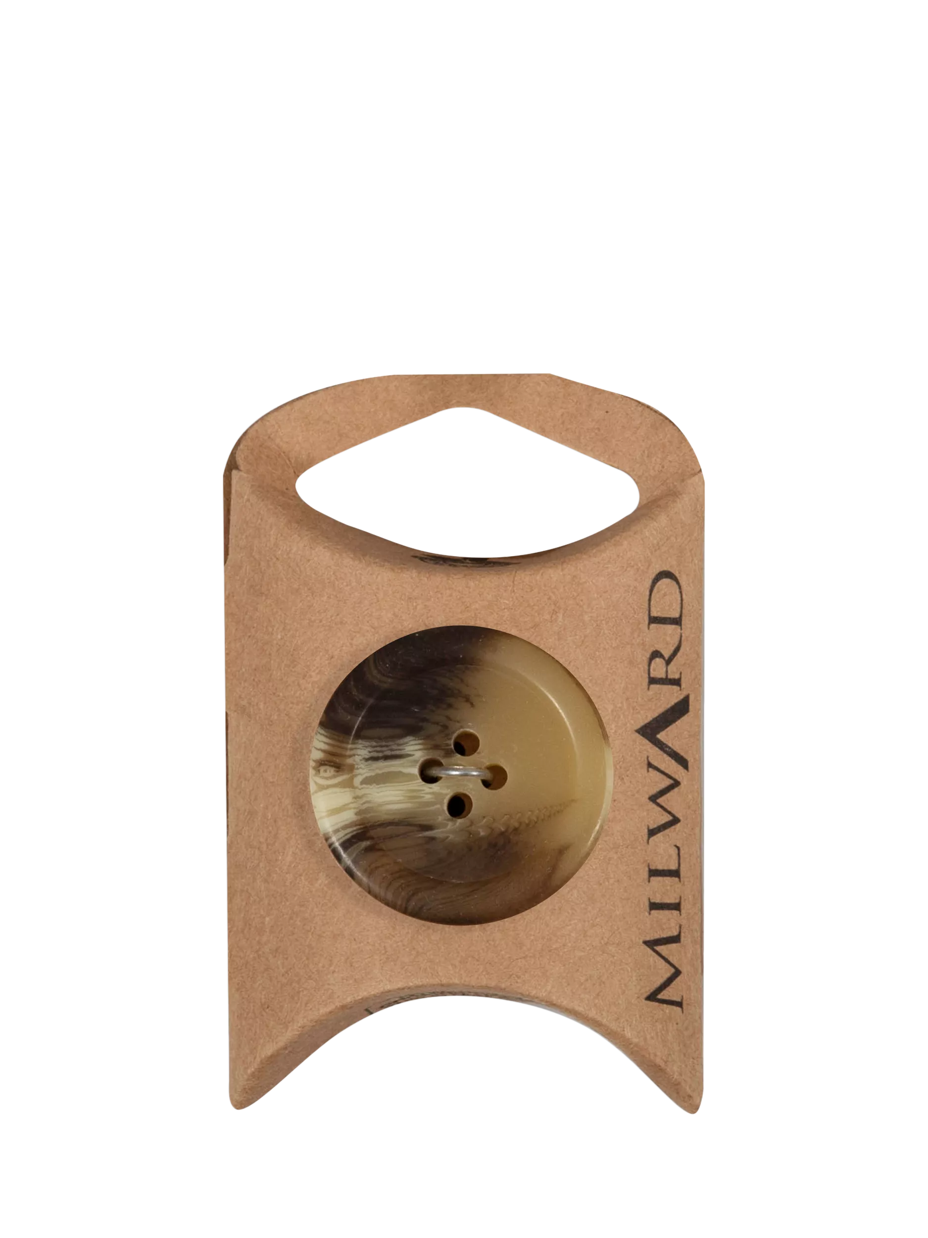 Milward marbled 4 hole buttons 28mm pack of 4, imported from the UK