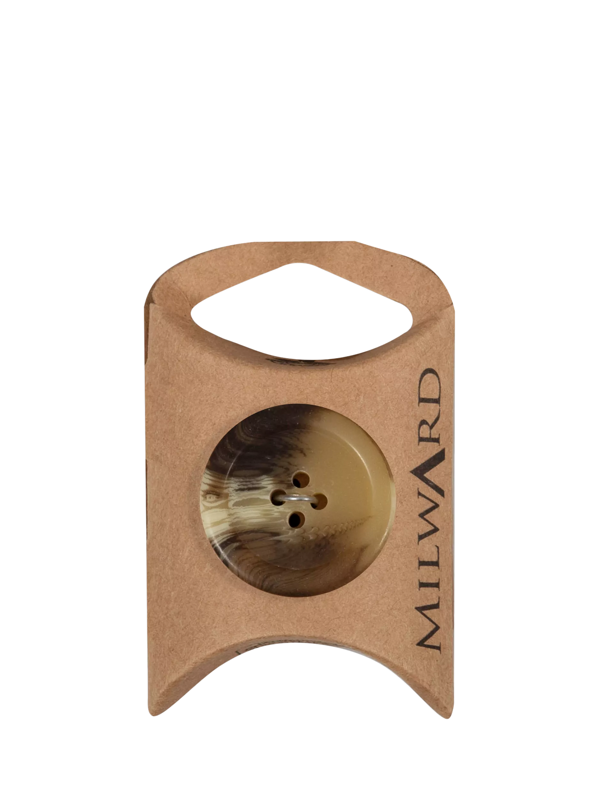Milward marbled 4 hole buttons 28mm pack of 4, imported from the UK