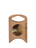 Milward marbled 4 hole buttons 28mm pack of 4, imported from the UK