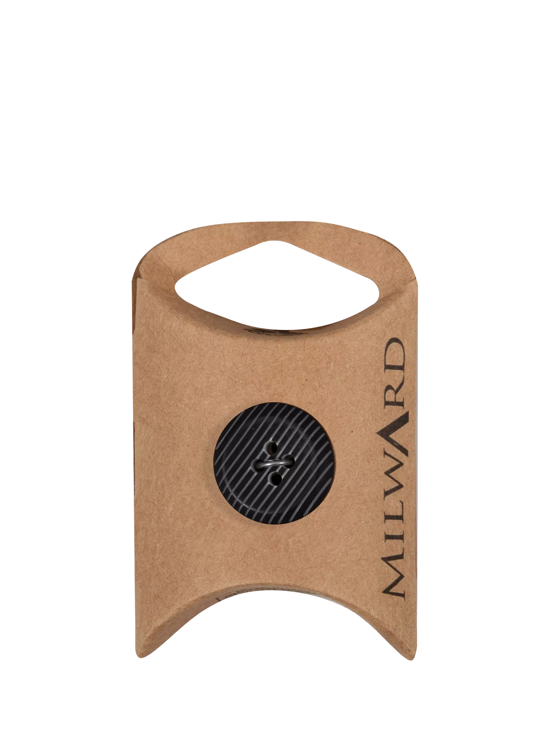 Milward 4 hole stripe buttons 19mm pack of 4 - British product