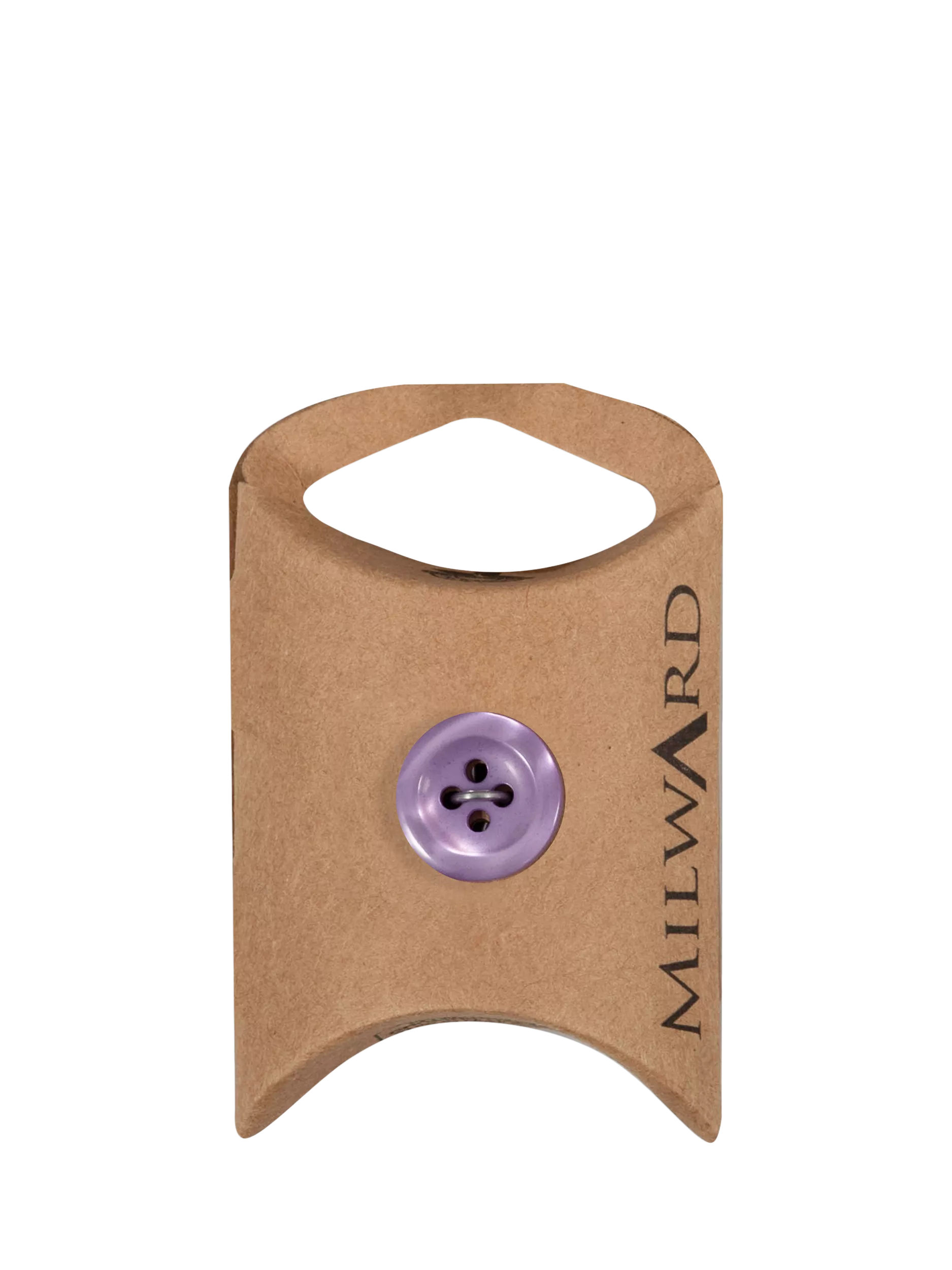 Milward 4 Hole Rim Buttons 15mm Pack of 6