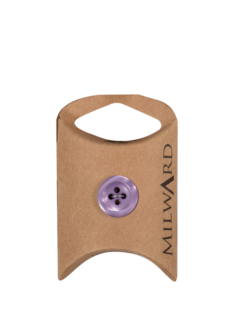 Milward 4 Hole Rim Buttons 15mm Pack of 6