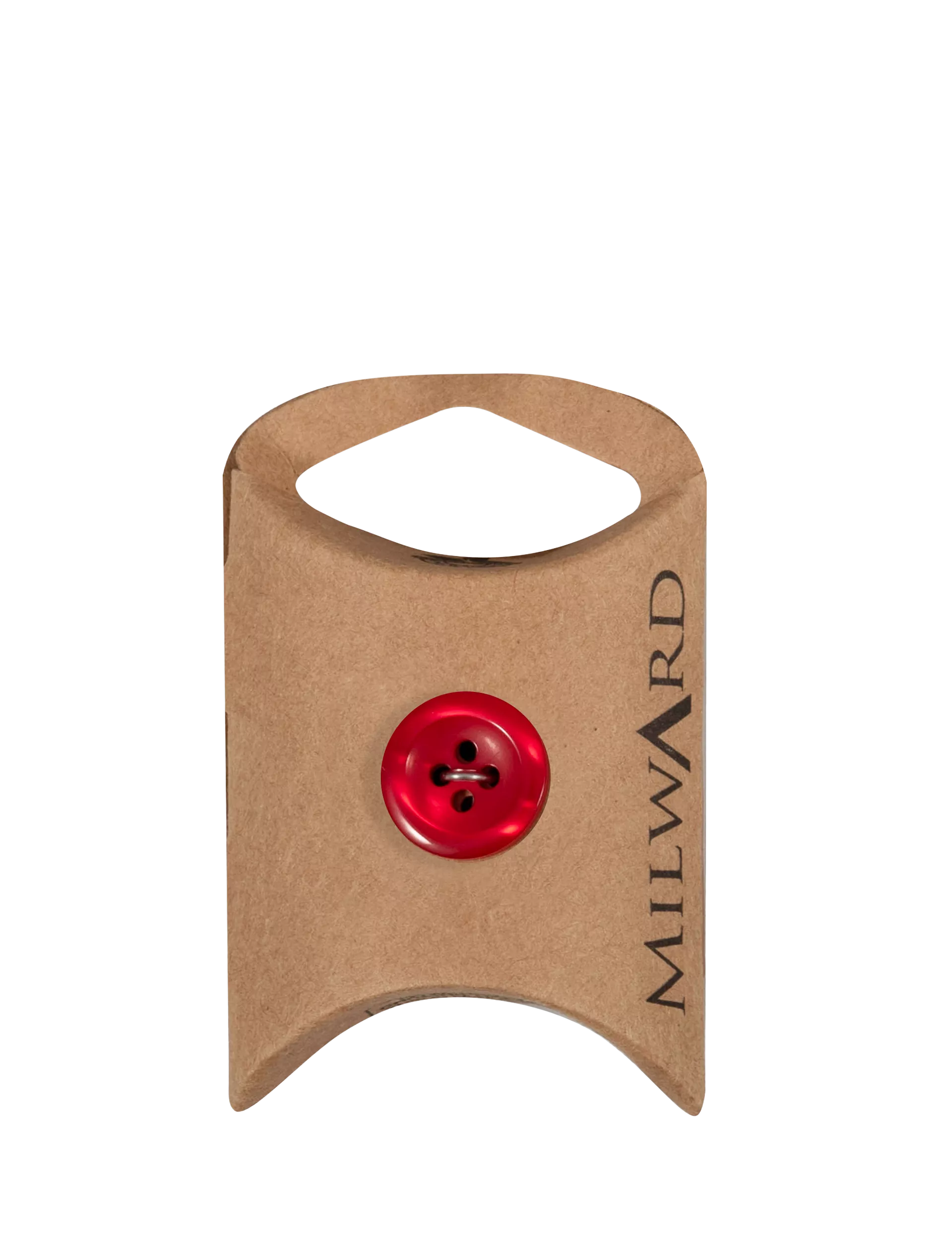 Milward 4 Hole Rim Buttons 15mm Pack of 6