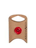 Milward 4 Hole Rim Buttons 18mm Pack of 4