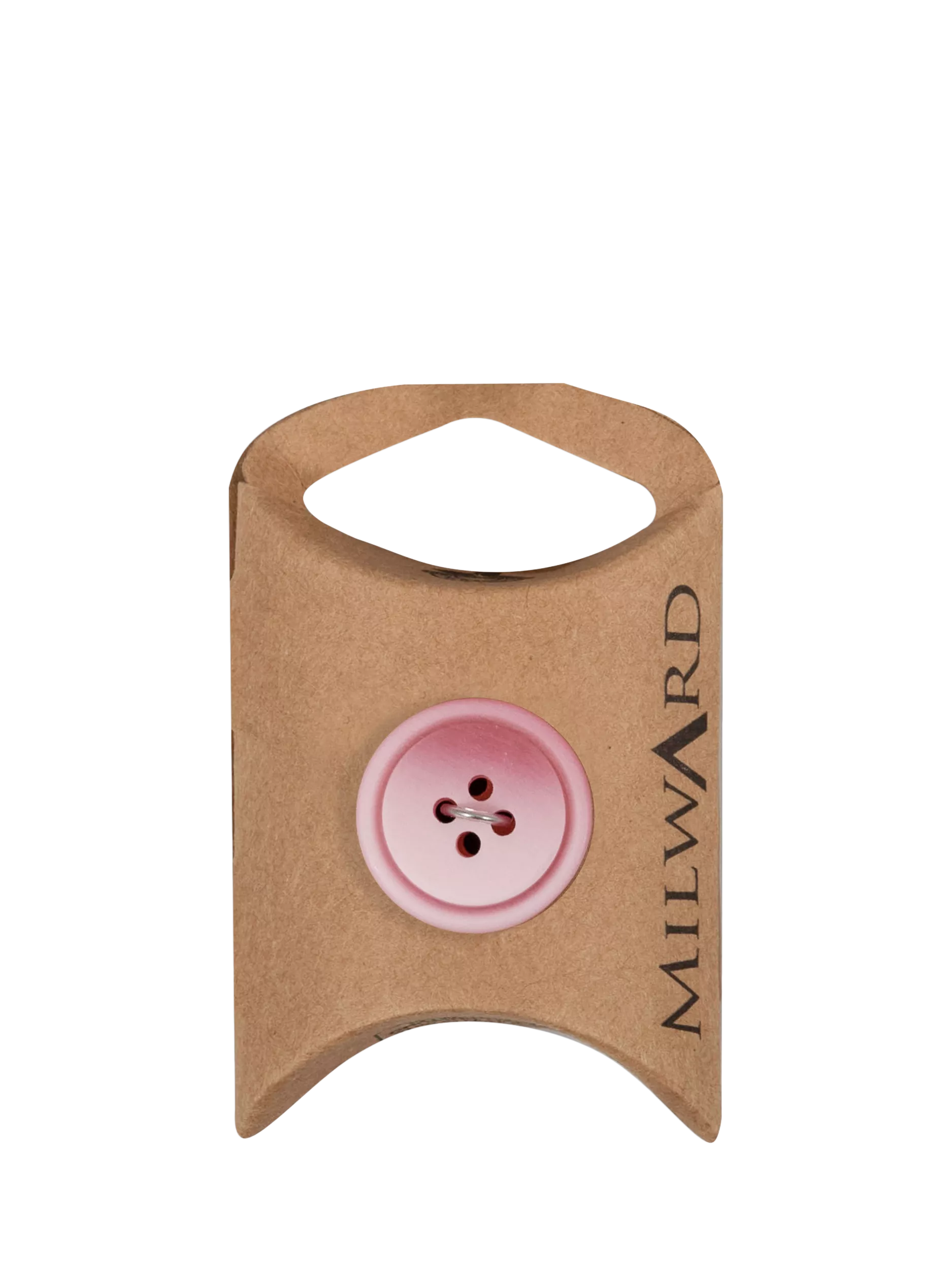Milward 4 Hole Rim Buttons, 20mm, Pack of 6